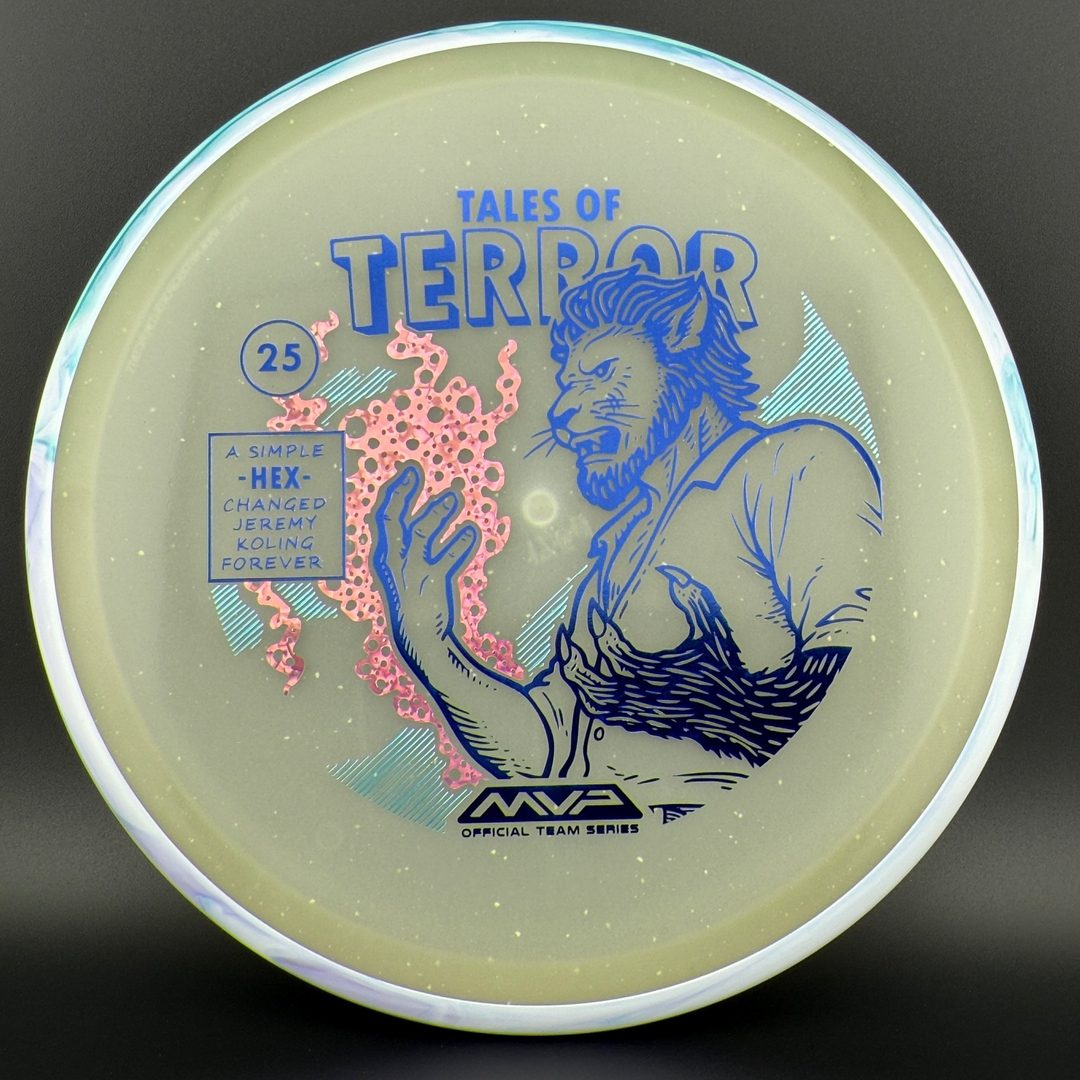 Particle Eclipse Hex - Lionheart Edition Disc Golf Disc