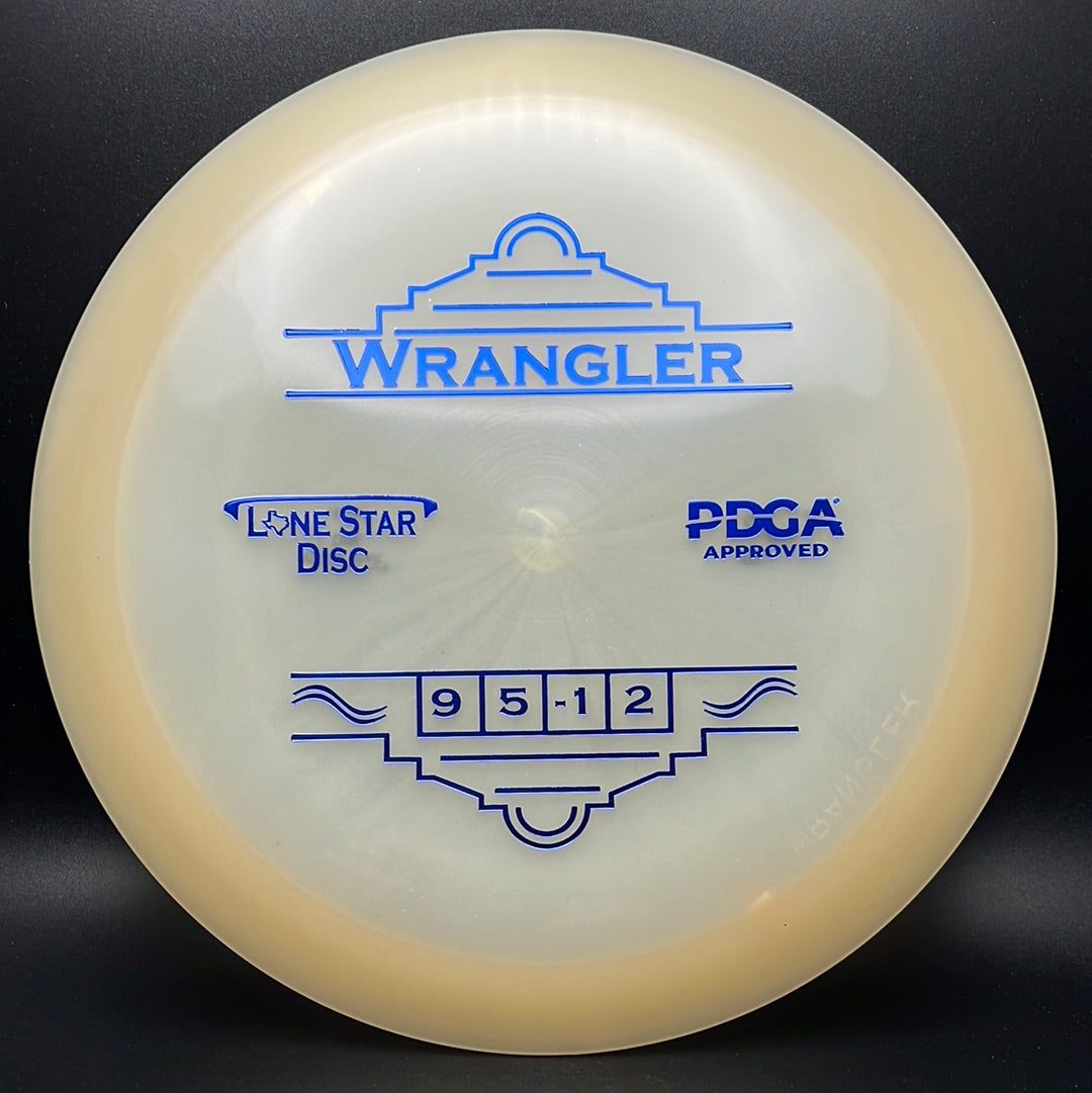 Alpha Glow Wrangler Disc Golf Driver