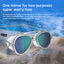 Low-profile goggles · Premium UV protection and anti-fog coating · Zero-drag competitive swimming goggles - Korvel
