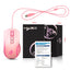 X100 wired gaming mouse with colorful glowing e-sports office mouse adjustable 3600dpi - Korvel