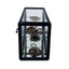 Tempered Glass Countertop Display Cabinet with Lock