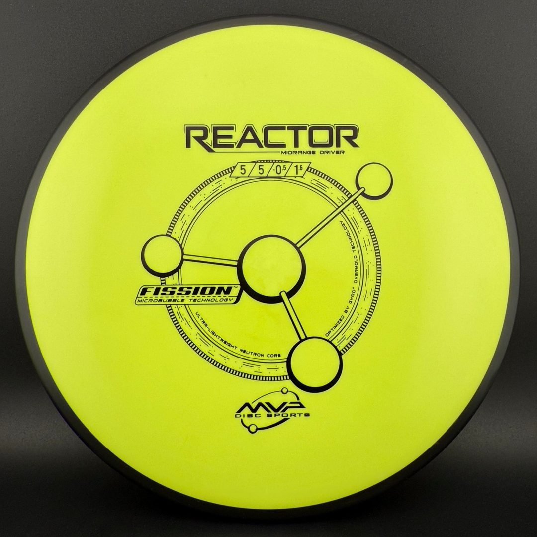 MVP Fission Reactor Disc Golf Driver