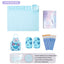 Silicone painting pad, simple solid color art painting pad, children's graffiti pad, washable watercolor color matching silicone - Korvel