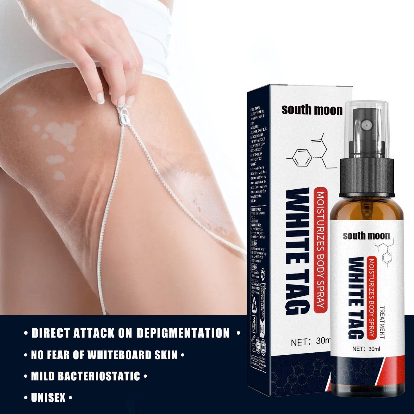 Gentle Skin Repair Spray for Moisturizing Care