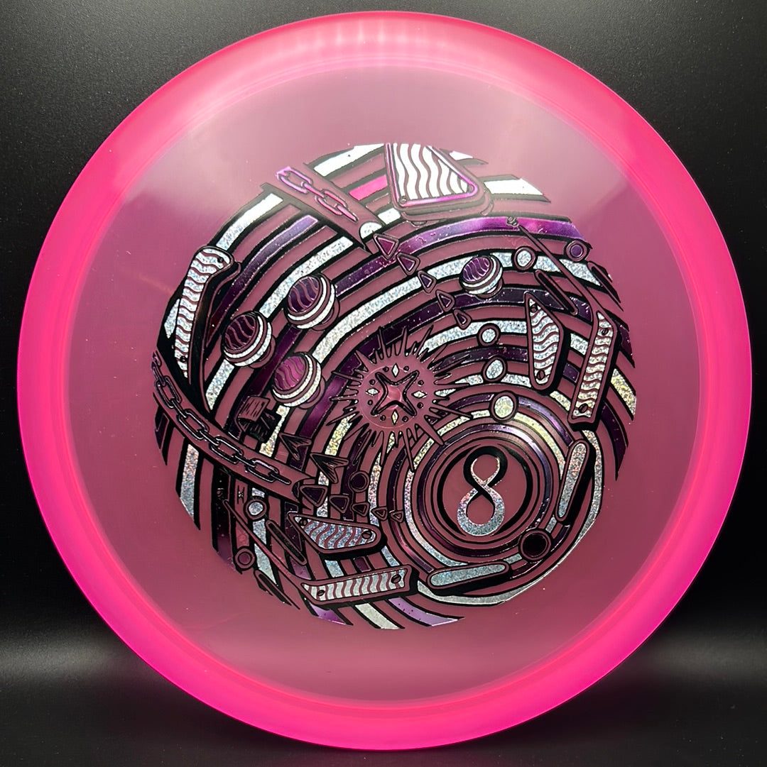 VIP Gatekeeper Disc Golf Disc - Pinball Stamp