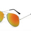 Sunglasses Colorful Toad Glasses Pilot Men And Women Models 3025 Color Film Reflective Sunglasses - Korvel