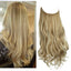 Premium Long Curly Hair Extension - High Temperature Silk