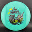 Neutron Echo Disc Golf Midrange - Edición Discs Ahoy