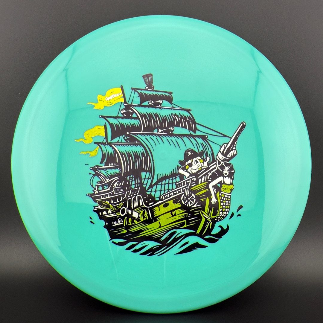 Neutron Echo Disc Golf Midrange - Edición Discs Ahoy
