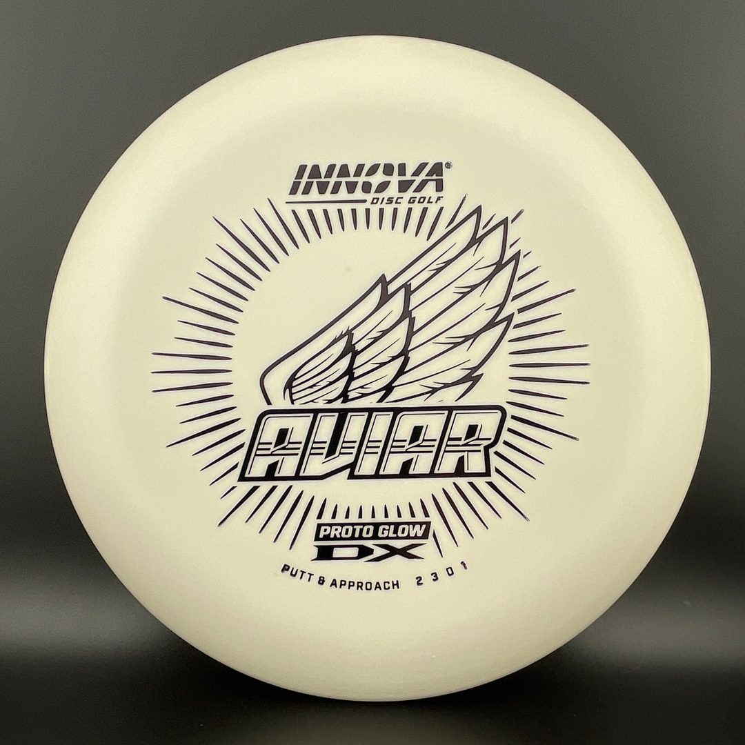 Proto Glow DX Aviar Disc Golf Putter