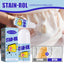 JUE FISH Stain-Rol, White Coffee Stains For Scouring Agent Degreasing Make-Up Stain - Korvel