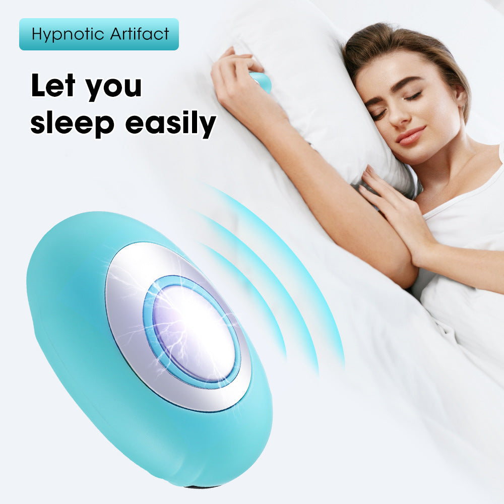 Microcurrent Pulse massage Stimulation Hypnosis Sleep Aid Insomnia Device CES Relieve Mental Eliminate Anxiety Child Adult Relax - Korvel