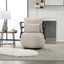 Silla de sala de estar tapizada y con botones COOLMORE