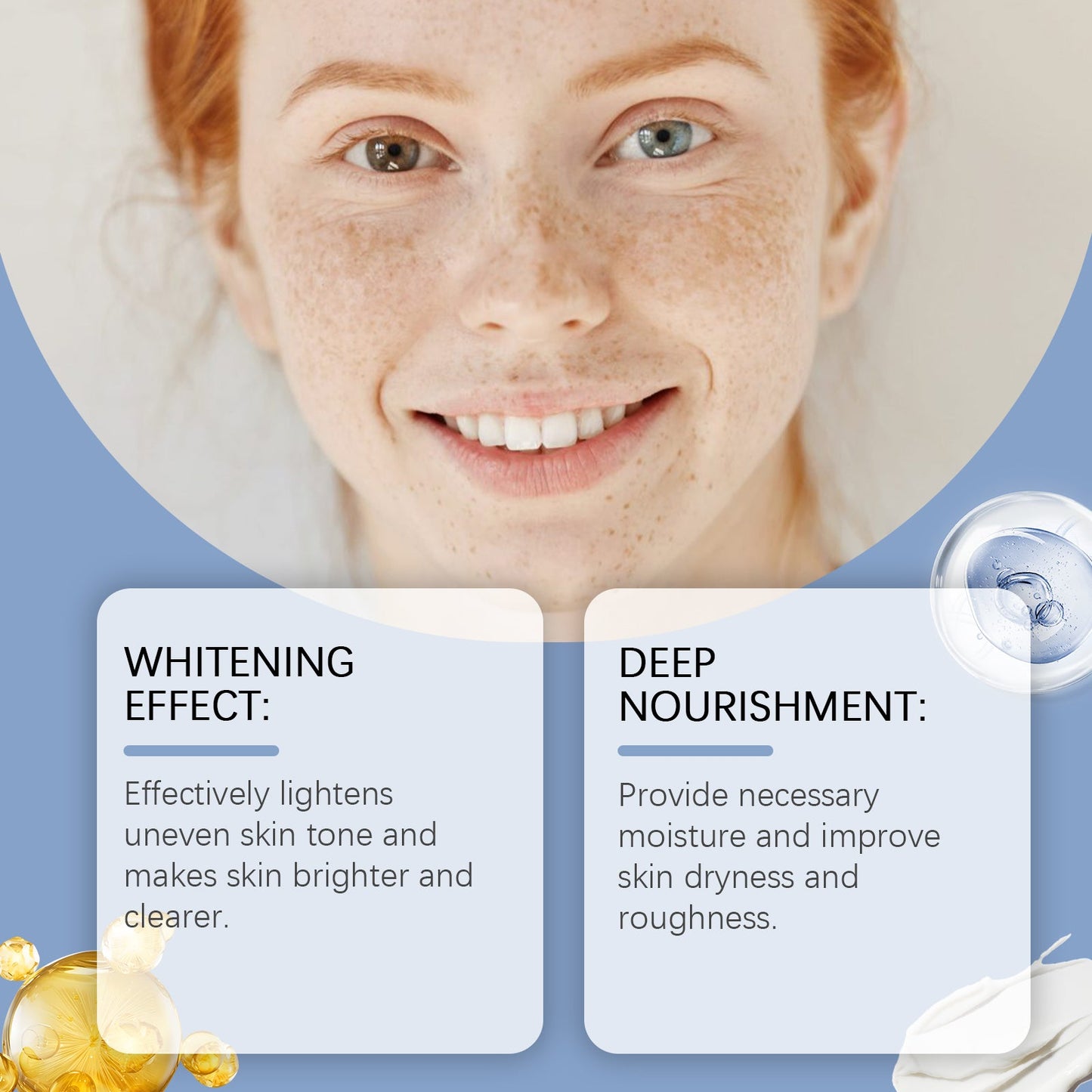 Gentle Moisturizer Gentle Moisture-Lock Moisturizing And Brightening Cream To Improve Dull Skin - Korvel