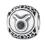 BAMOER 925 Sterling Silver Aquarius Star Sign Zodiac Beads Charms fit Bracelets PSC048 - Korvel