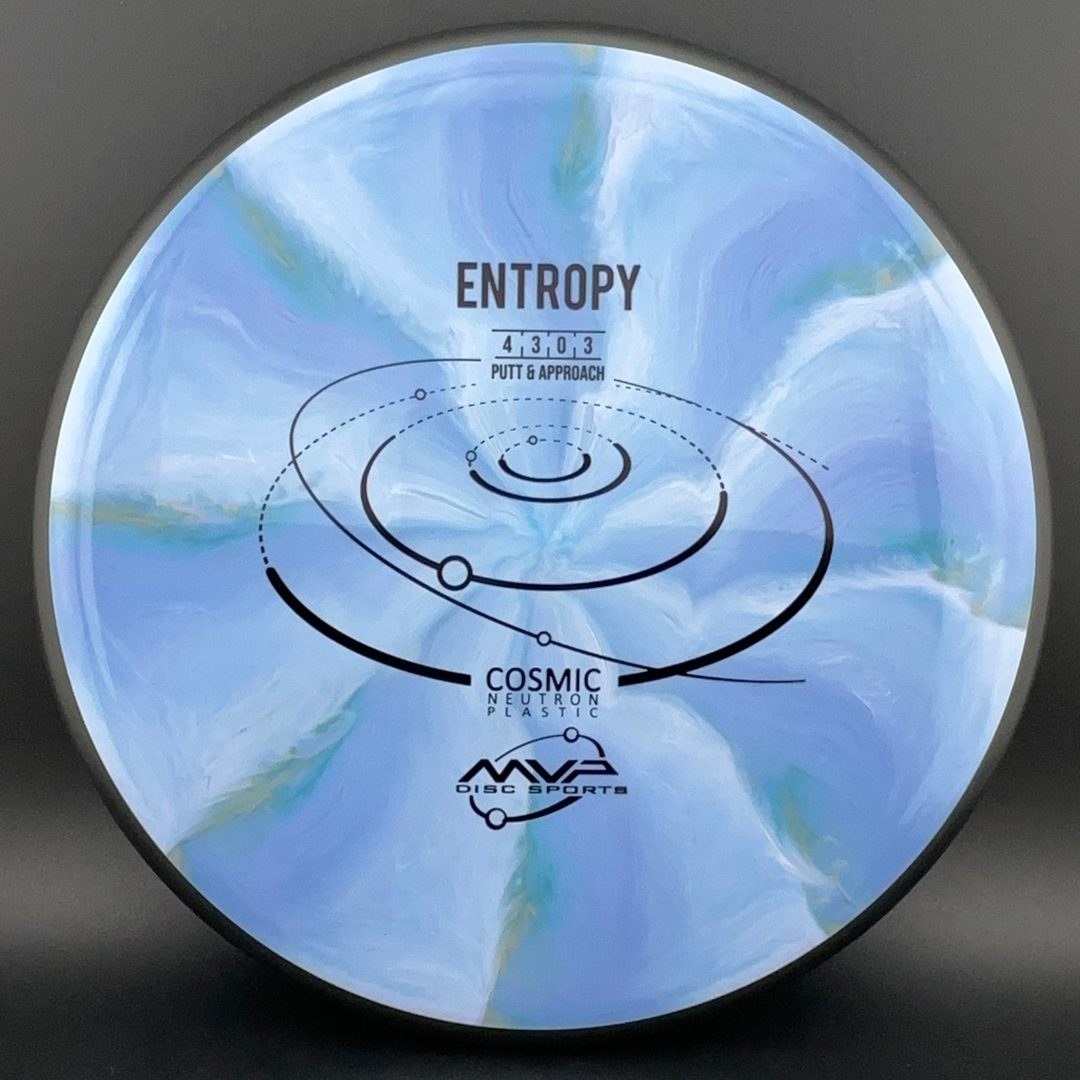 Cosmic Neutron Entropy Disc Golf Putter