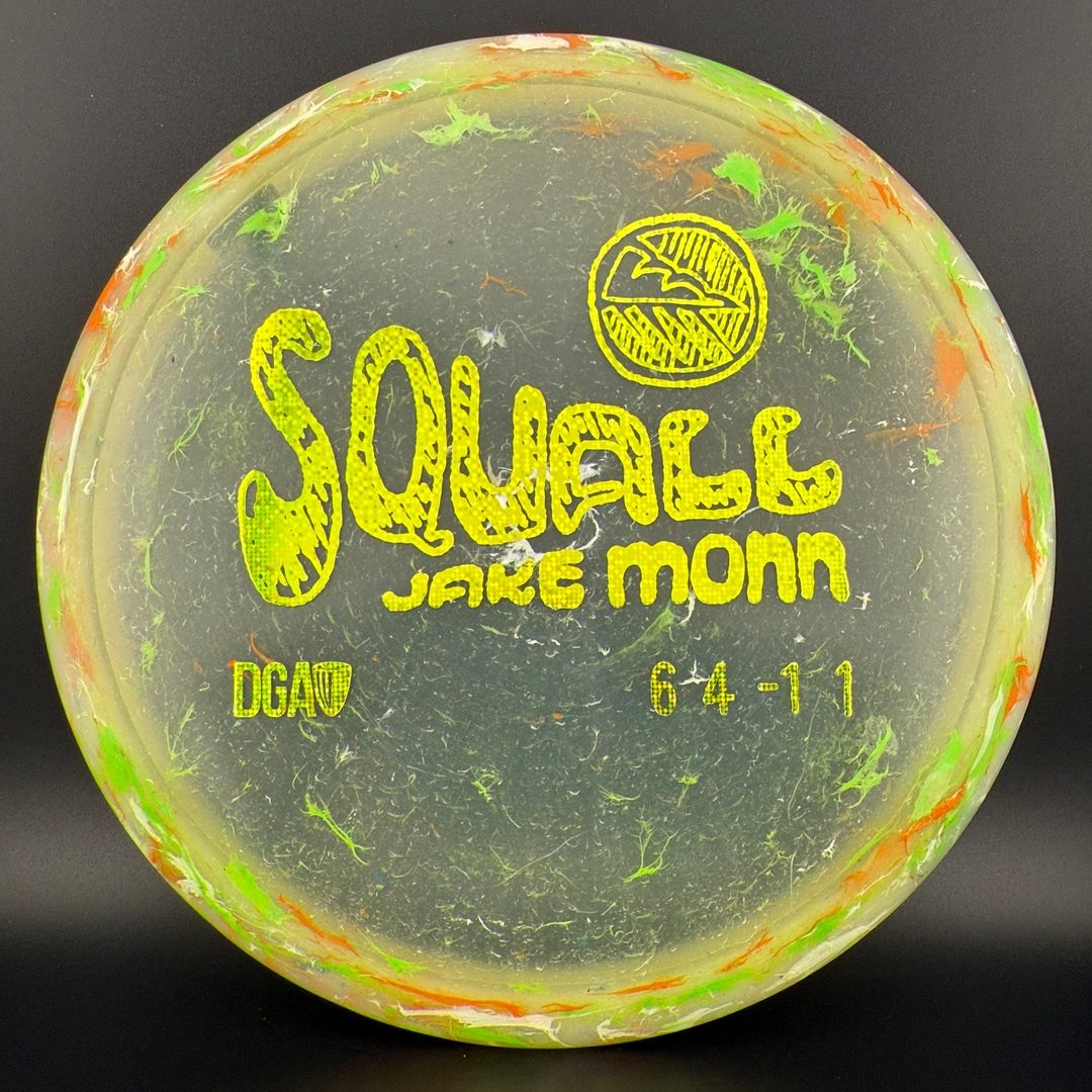 Granite Squall - Jake Monn 2025 Tour Series Disc Golf Disc