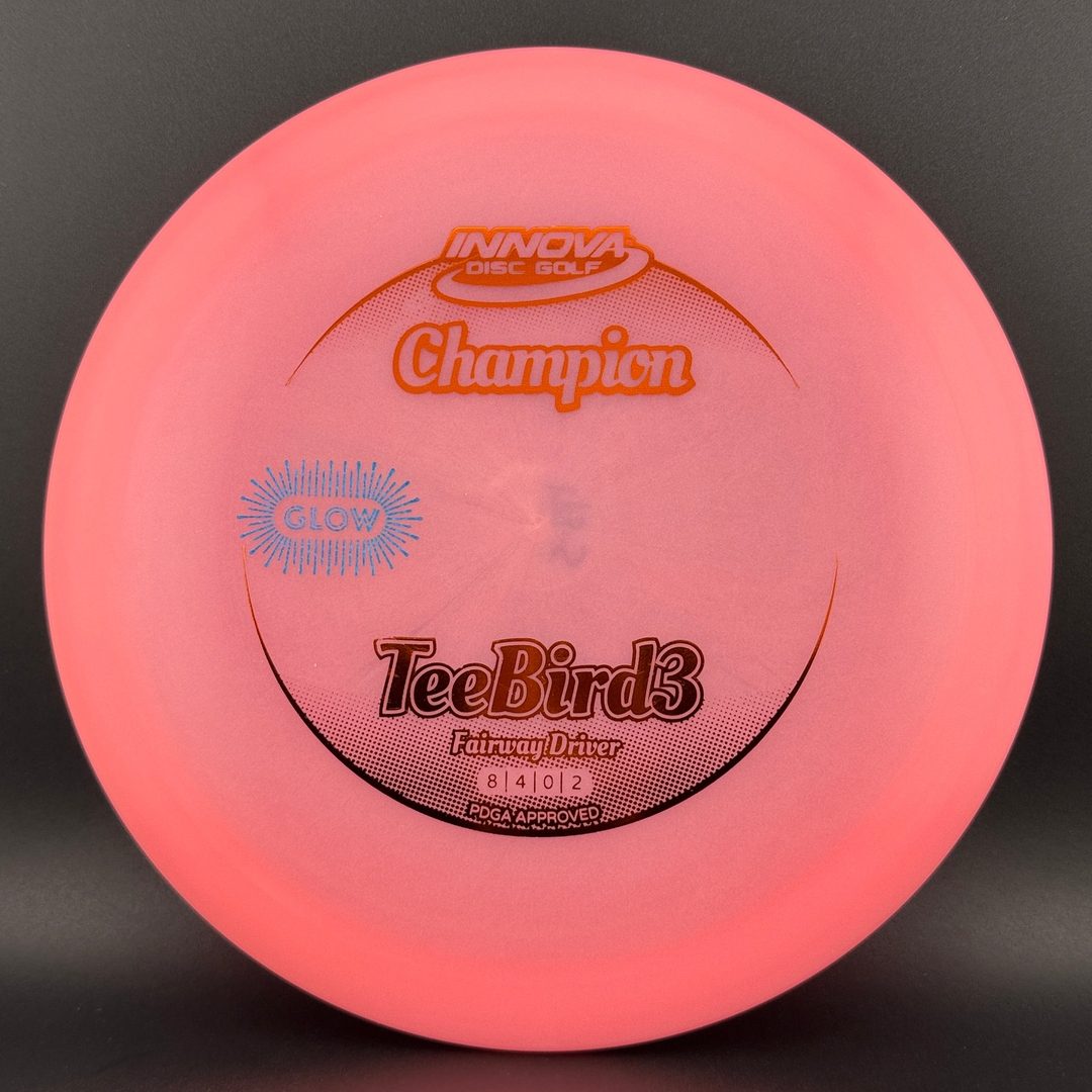 Classic Color Glow Champion Teebird3 Disc Golf Driver