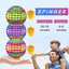 Flying Ball Boomerang Drone with LED Lights - Fun for Kids