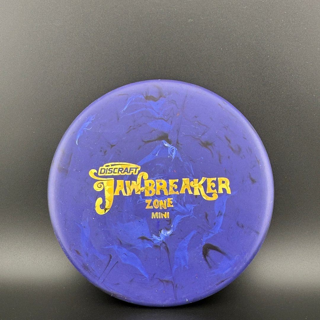 Zona Mini Jawbreaker - Canasta de Disc Golf Mini de 6"