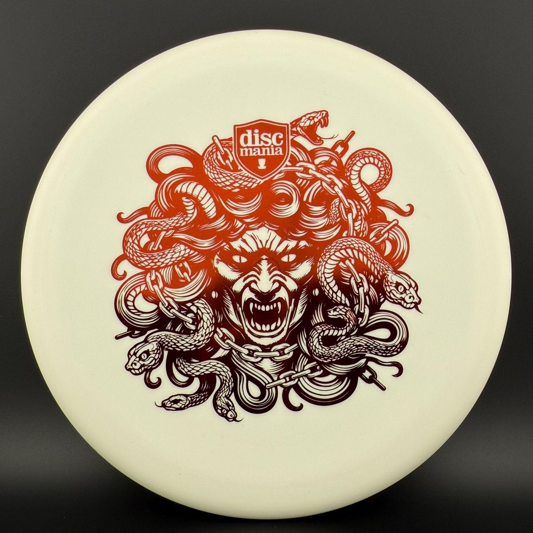Lumen Soft Exo Link - Medusa 2025 Putter de Disc Golf