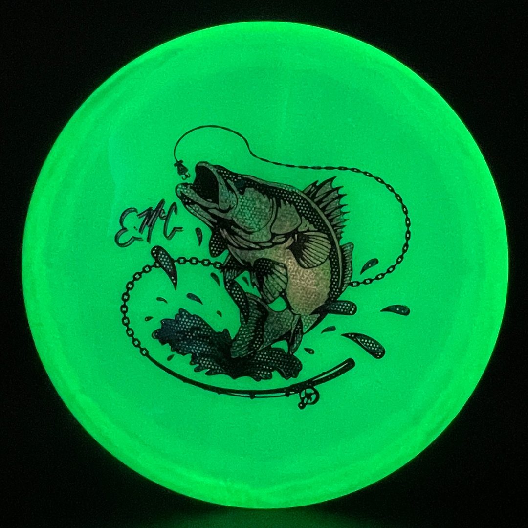 Lucid Moonshine Orbit Emac Truth - Walleye Disc Golf Disc