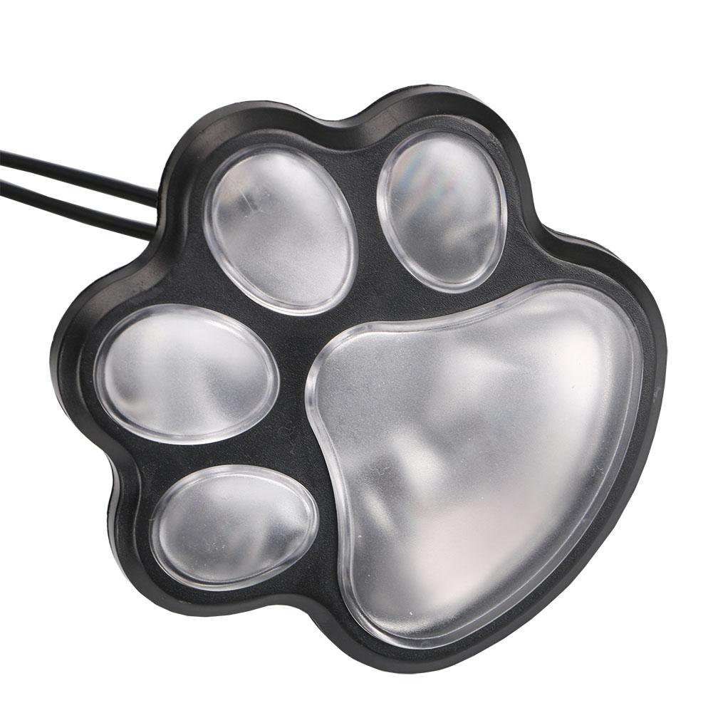 Outdoor 4 LED Solar Animal Paw Light Portable Solar Lamp Light - Korvel