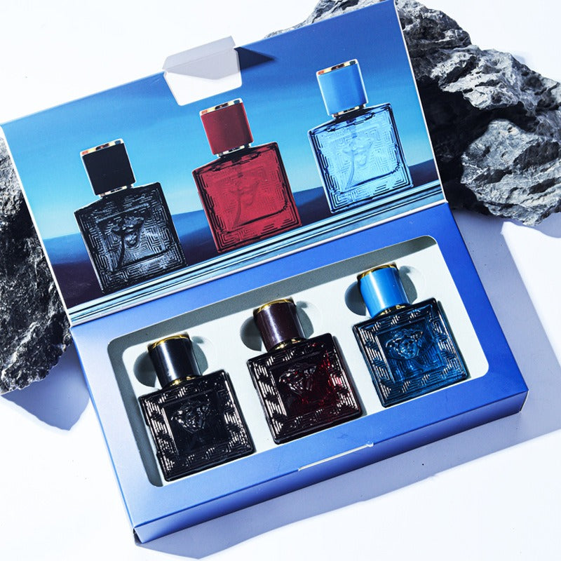 Men's Gulong Perfume Set - Lasting Fragrance Gift Box