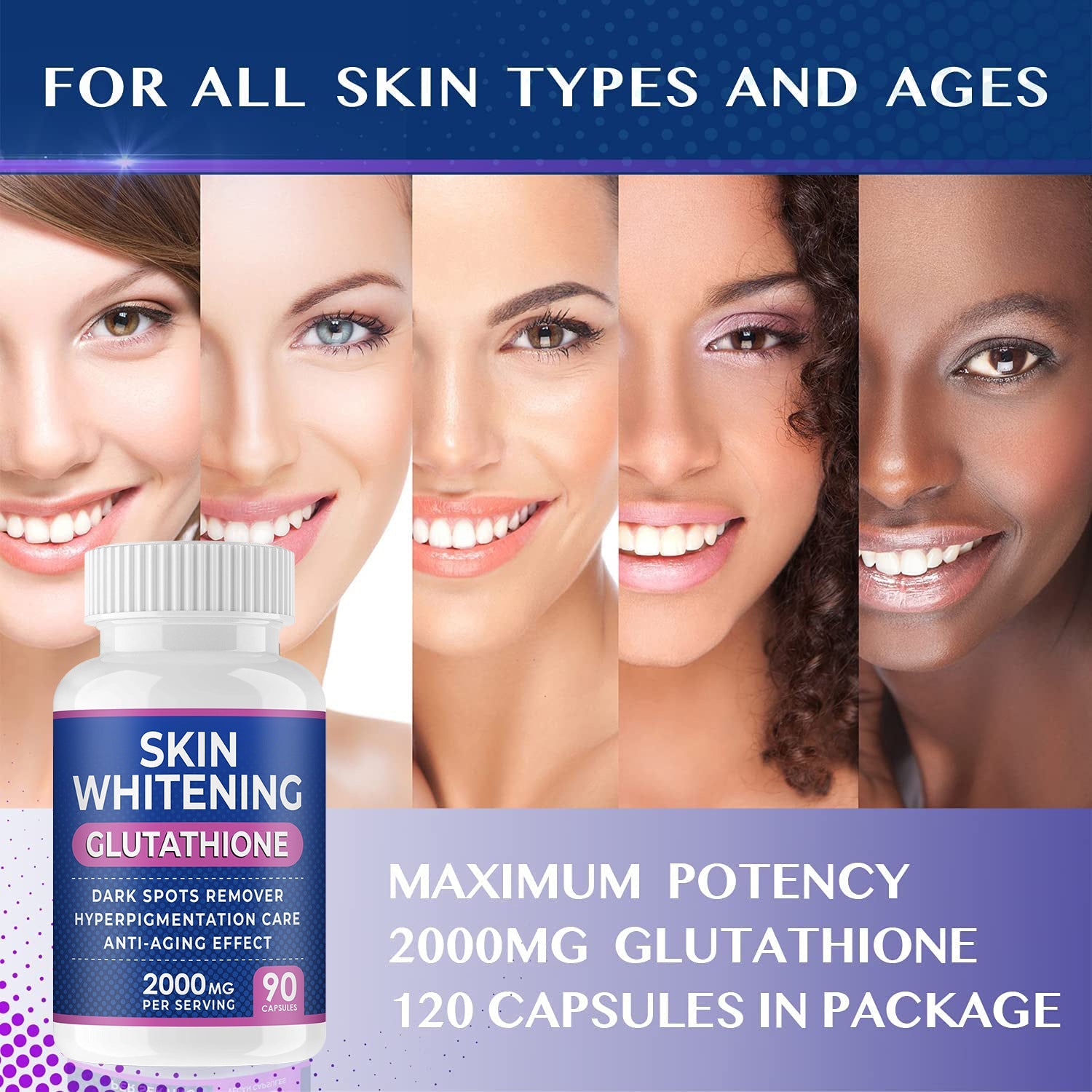 Glutathione Capsules Brightening Capsules - Korvel