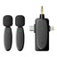 Premium Wireless Lavalier Microphone for Mobile Streaming