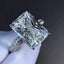 Explosive new style set with oversized zircon rings, simple women's rings, gifts, and accessories - Korvel