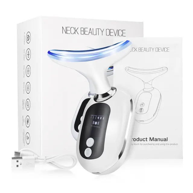 Premium Neck and Face Lifting Device with LED Therapy