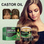 Castor Oil, Nourish And Repair Damaged Hair Dry Strength Solid Hair Smooth Hair Oil - Korvel