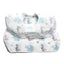 30pcs/lot Waterproof Non-Woven Fabric Disposable Baby Toddler Bibs Feeding Saliva Apron Paper Bibs - Korvel