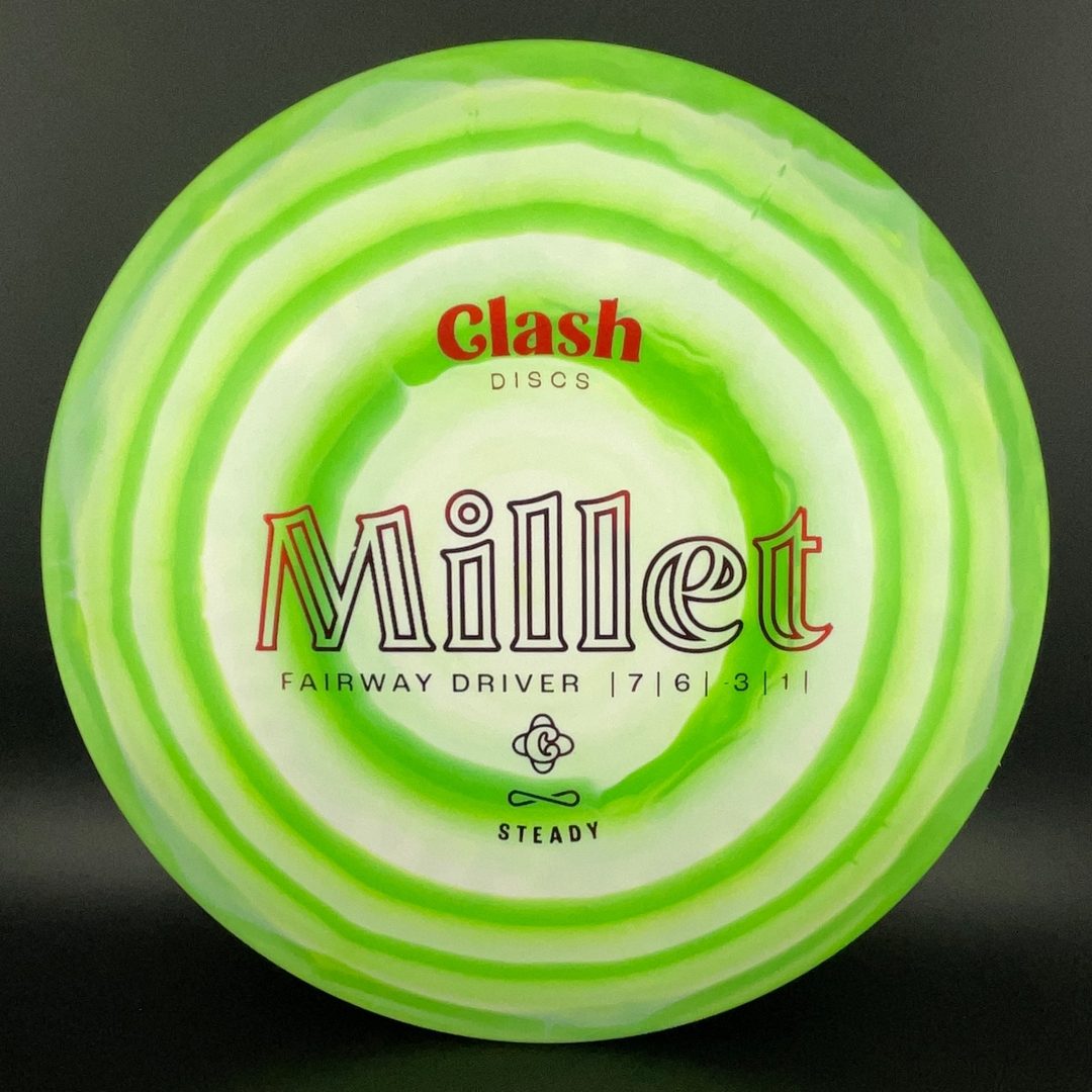 Clash Discs Steady Ring Millet Fairway Driver