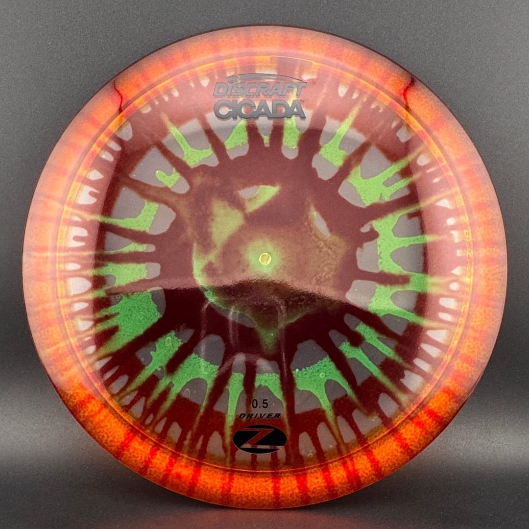 Discraft Fly Dye Z Cicada Fairway Driver