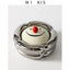 Elegant Ceramic Ashtray with Lid for Home and Office