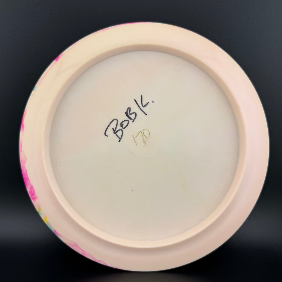 S-Line DDx signé par Bob Kulchuk - Équipe Discmania