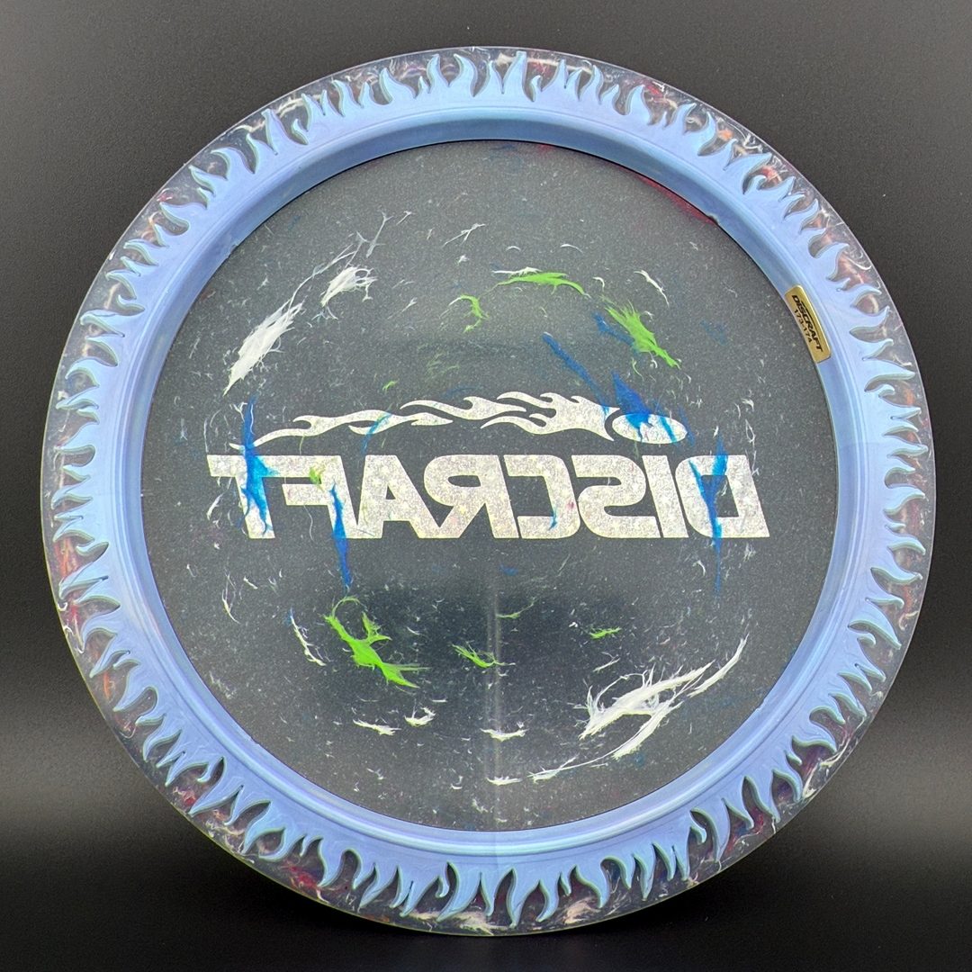 FuZed Jawbreaker Z Sparkle Scorch Disc Golf Driver