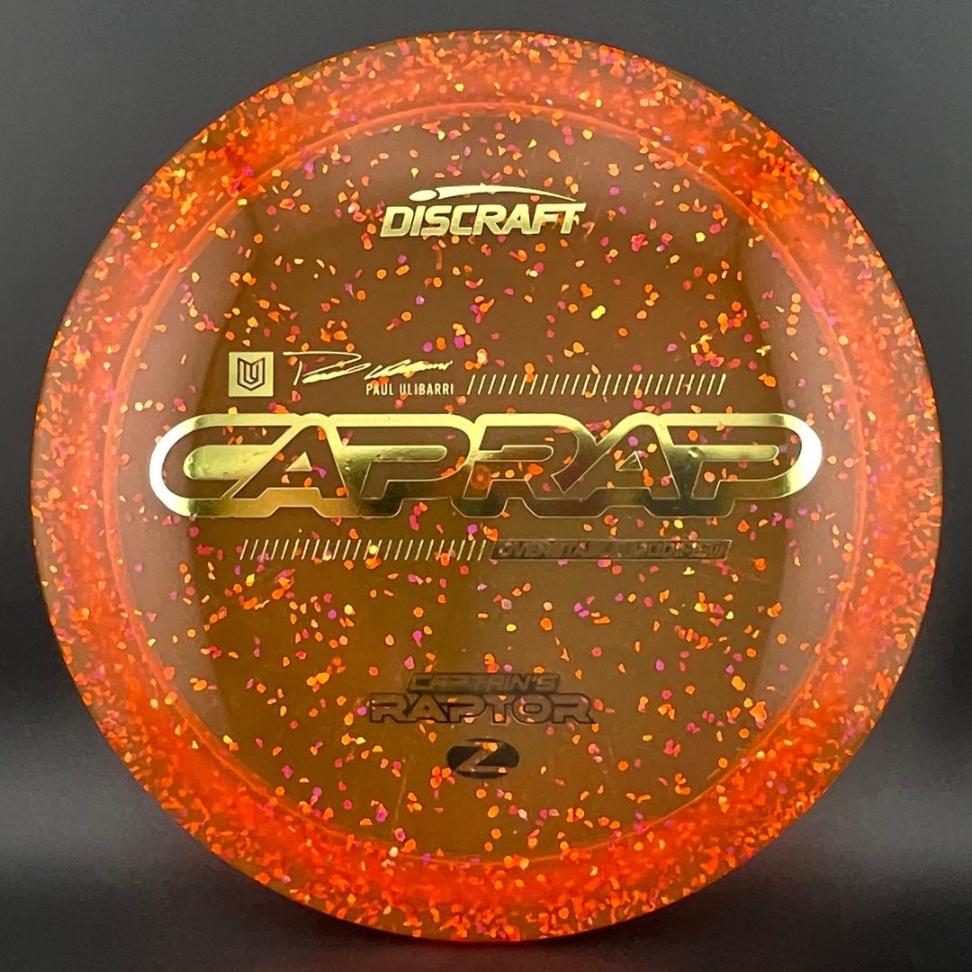 Confetti Z Captain's Raptor - Paul Ulibarri 2026