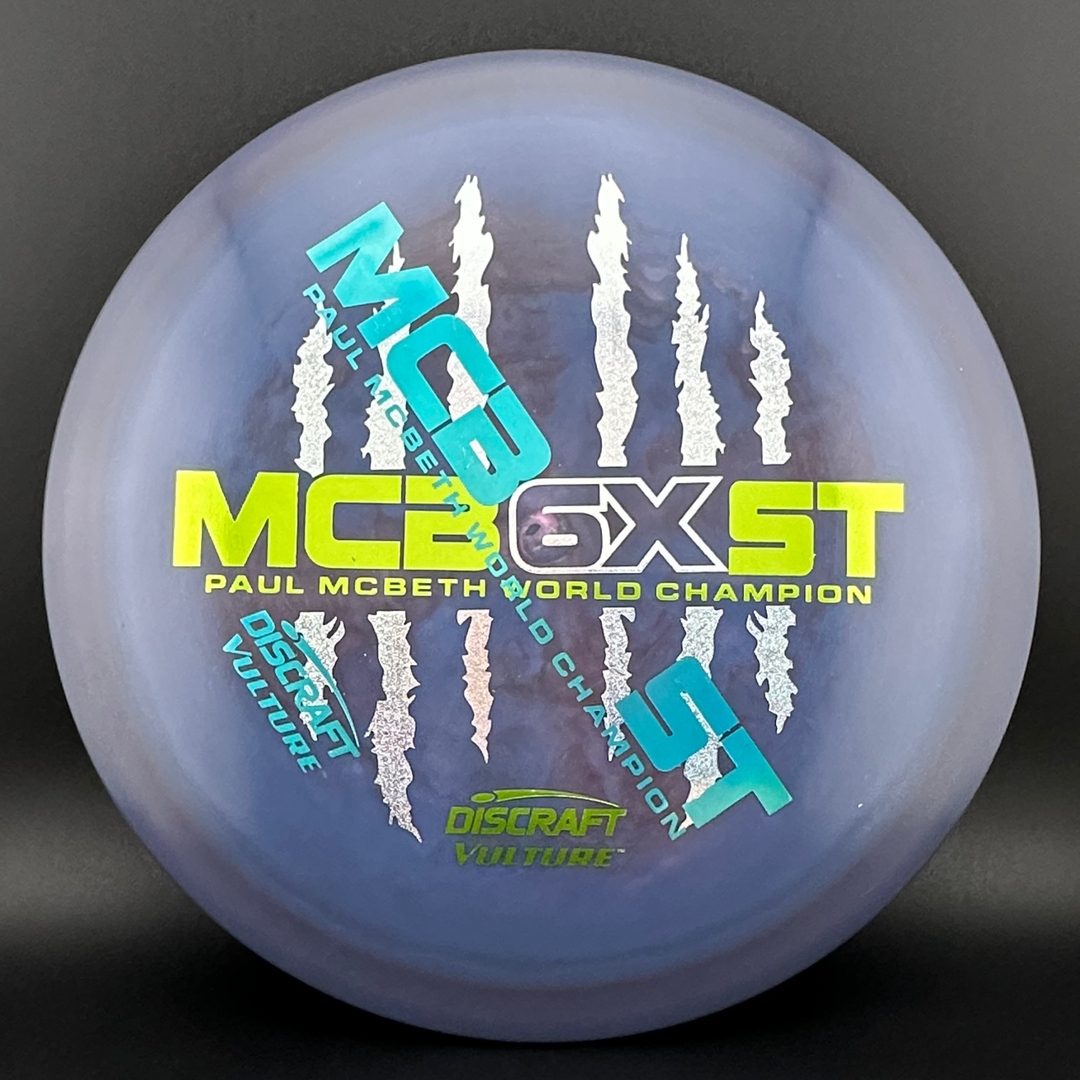 ESP Vulture - Double Stamp Misprint - Paul McBeth 6x Claw Edition