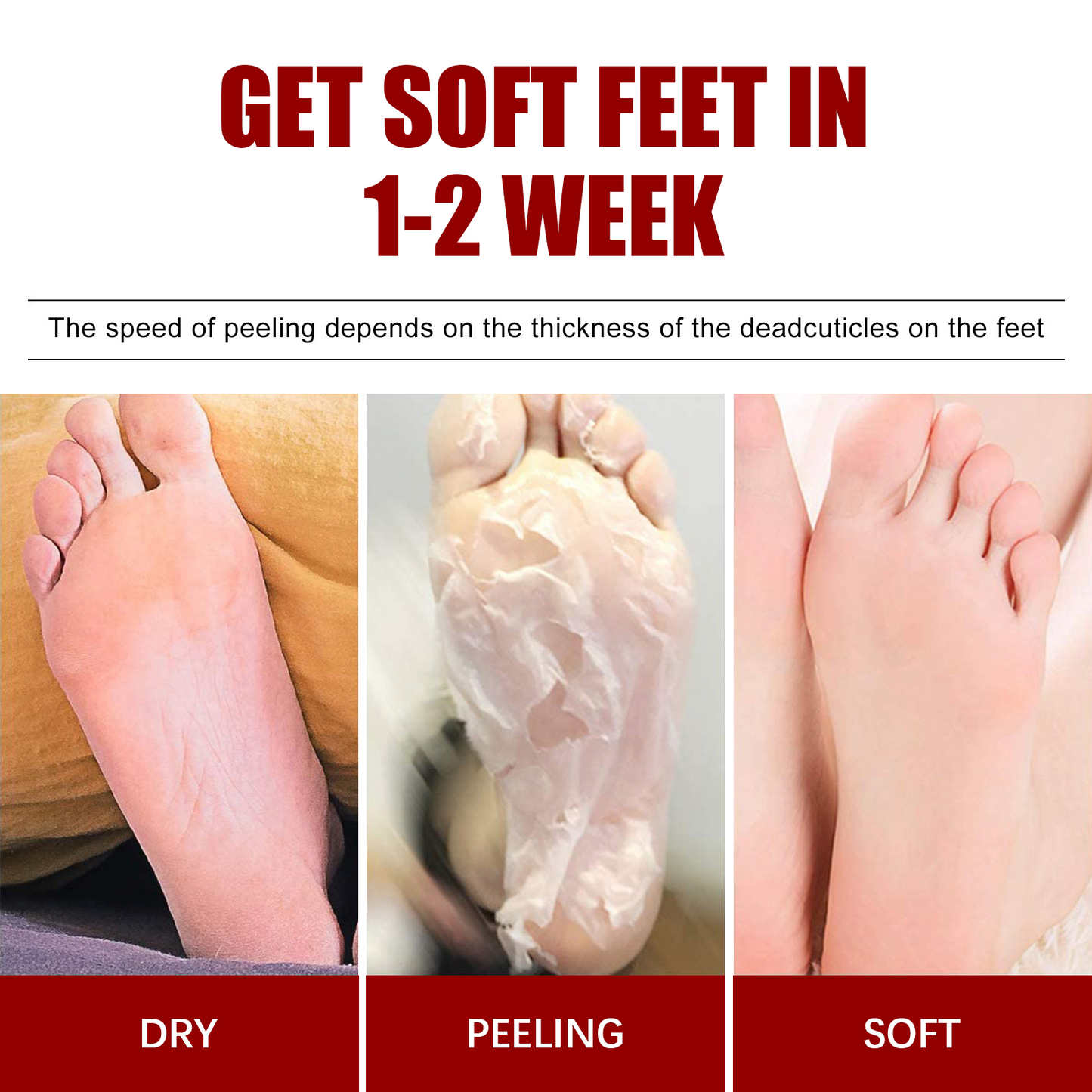 Exfoliating Foot Mask for Soft, Smooth Feet