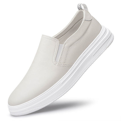 Men's lazy loafers breathable board shoes - Korvel