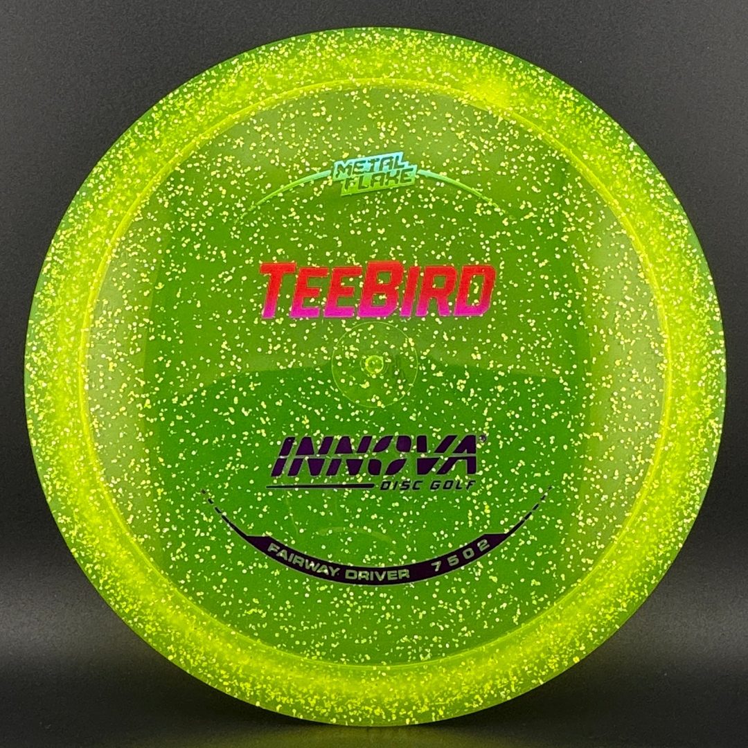 Disque de Golf Métallique Flake Champion TeeBird