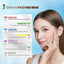 Eye Massager Led Anti Aging Facial Massager Skin Firming Face Beauty Therapy Wand Vibrating Eye Massager Device - Korvel