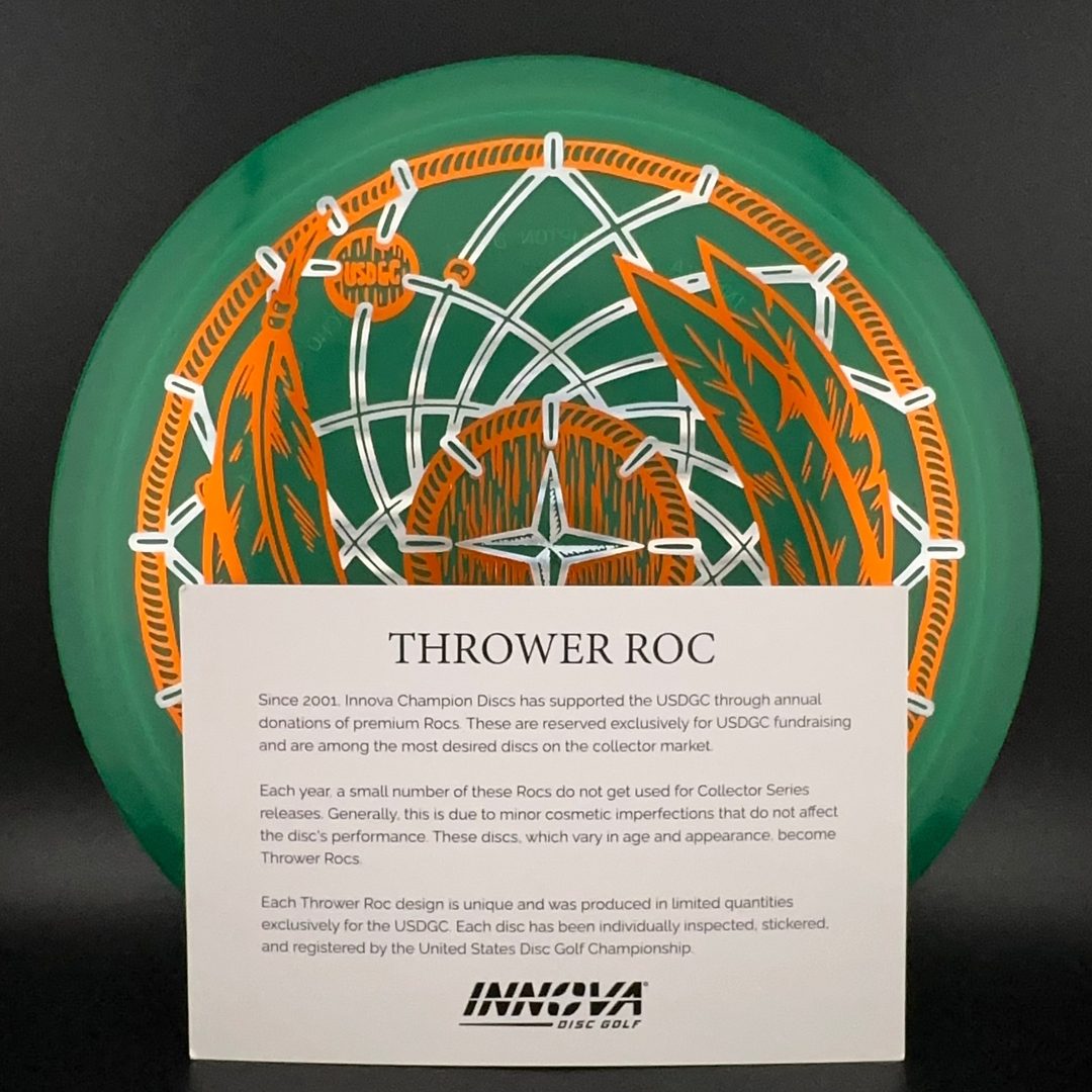 Champion Thrower Roc - Dreamcatcher 2024 USDGC Limited Edition
