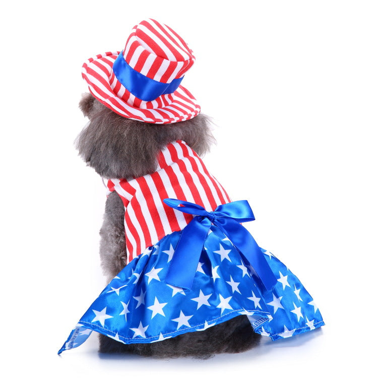 Pet Dog Supplies Creative Halloween Christmas Pet Clothes Weird Dog Clothes - Korvel