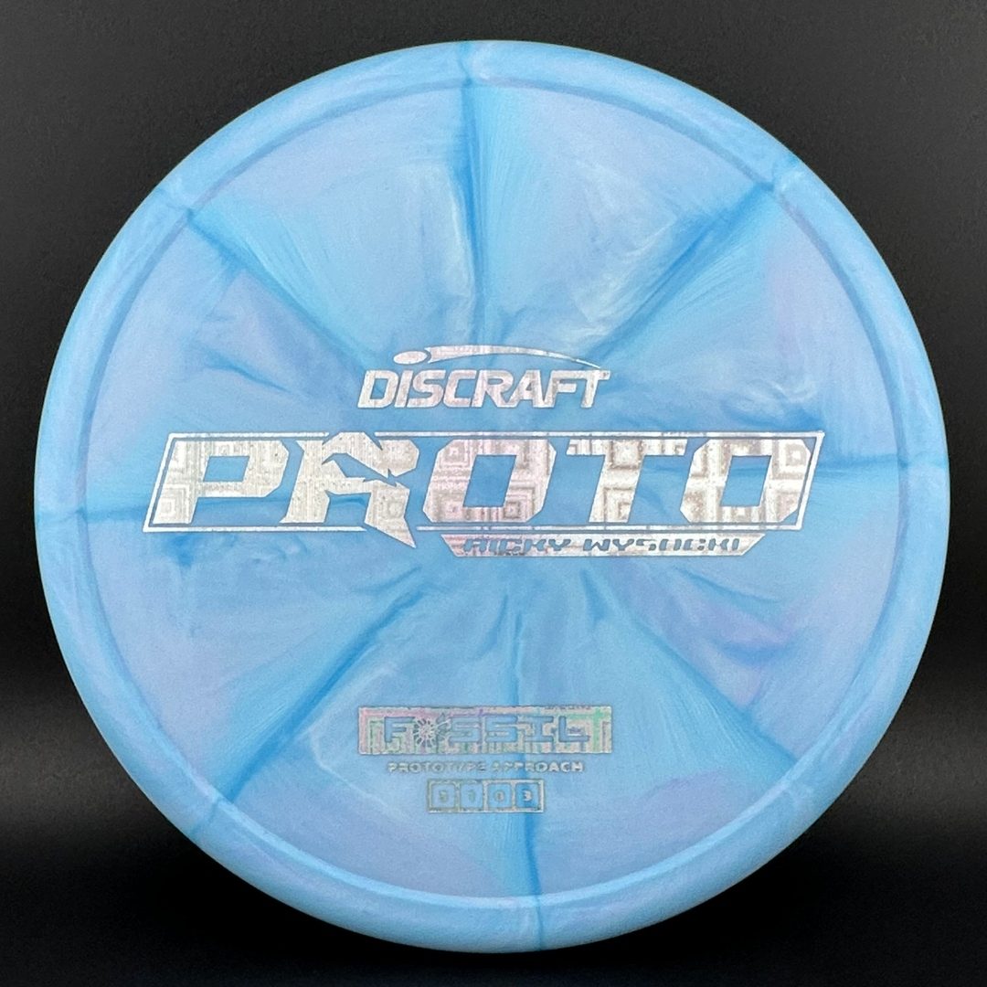 Discraft Proto Fossil - Disque de Disc Golf Ricky Wysocki
