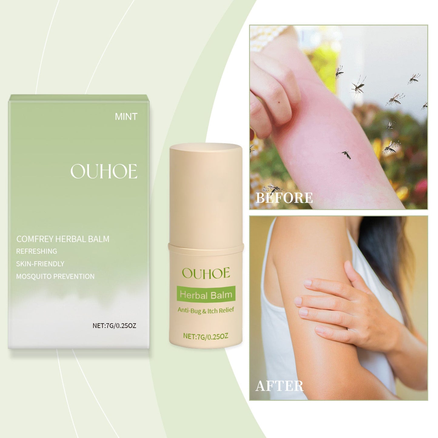 Comfrey Refreshing Balm - Gentle Guardian Soothing Formula