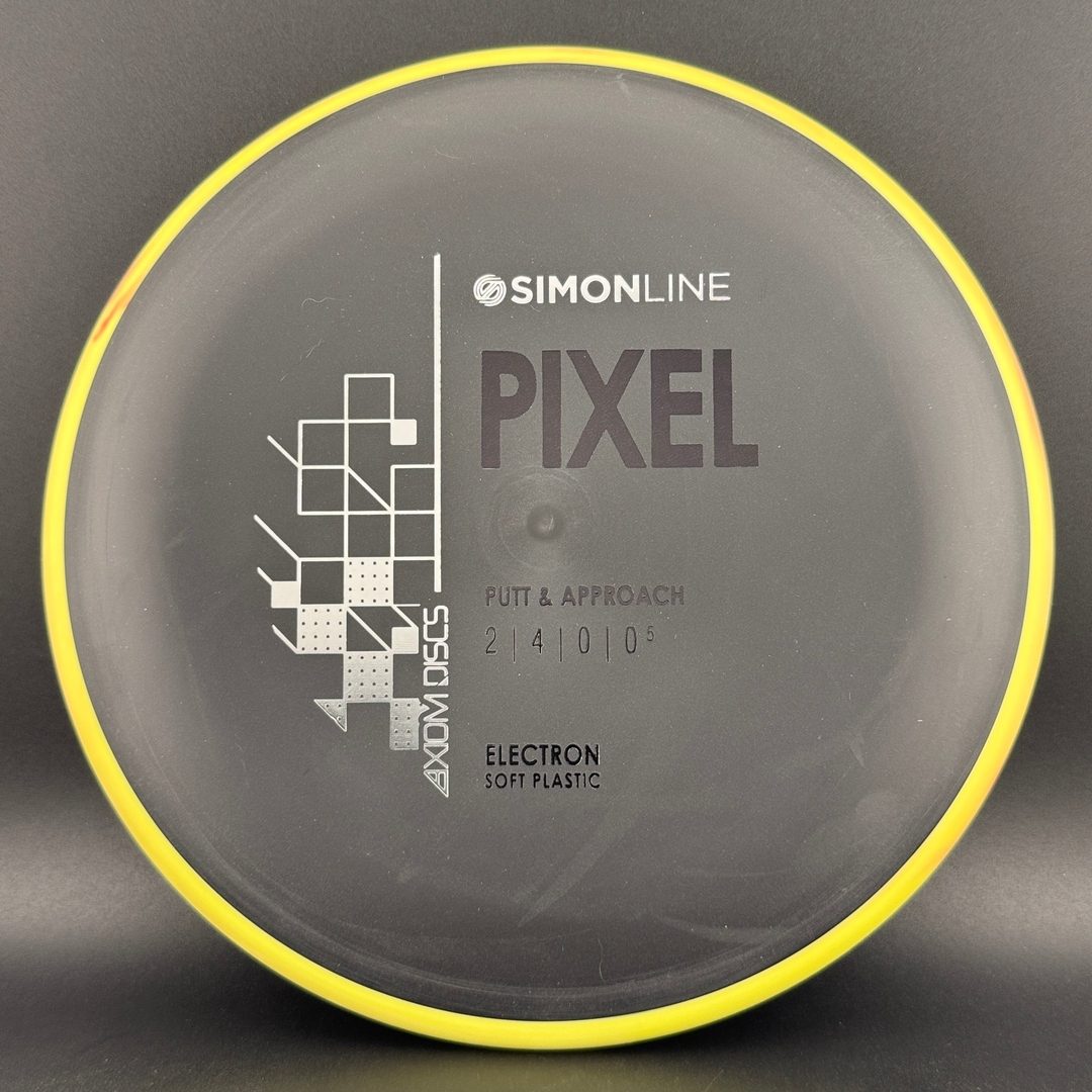 Soft Electron Pixel - Simon Line Disc Golf Putter